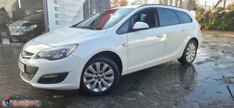 Opel Astra 1.6 CDTI Active full