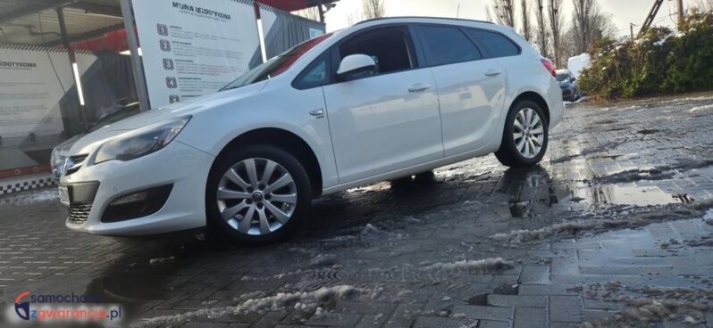 Opel Astra 1.6 CDTI Active full