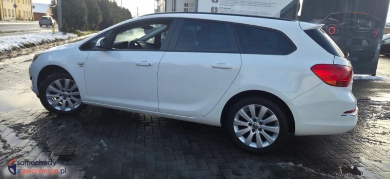 Opel Astra 1.6 CDTI Active full
