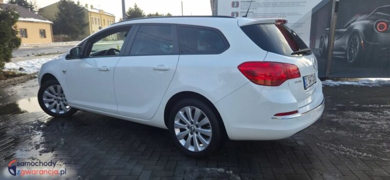 Opel Astra 1.6 CDTI Active full