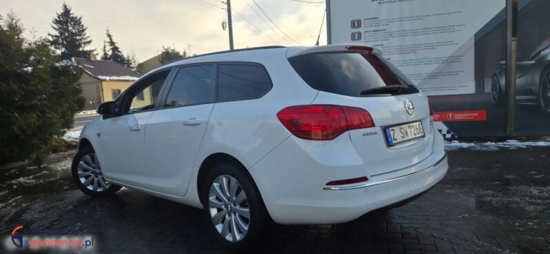 Opel Astra 1.6 CDTI Active full