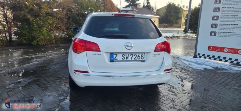 Opel Astra 1.6 CDTI Active full
