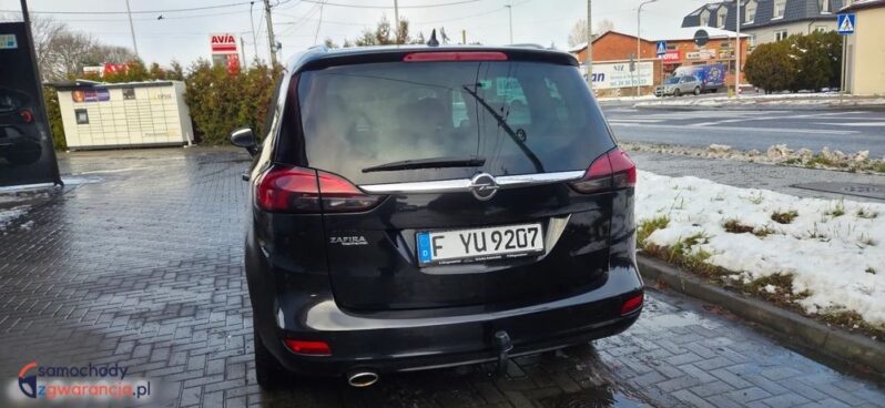 Opel Zafira Tourer 2.0 CDTI Automatik Sport full