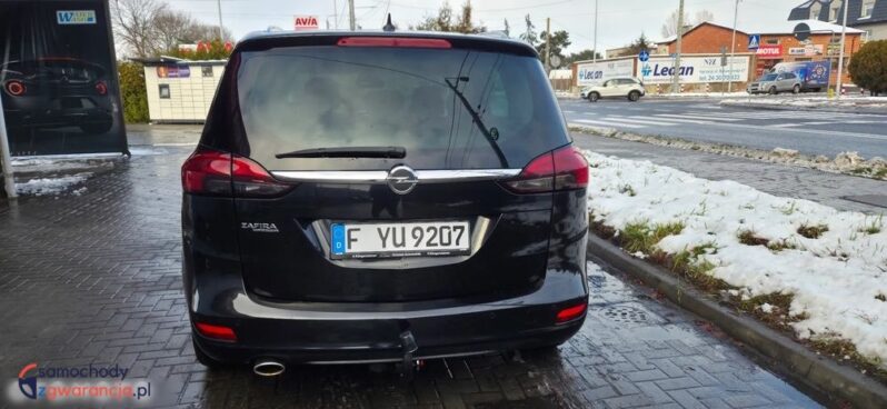 Opel Zafira Tourer 2.0 CDTI Automatik Sport full