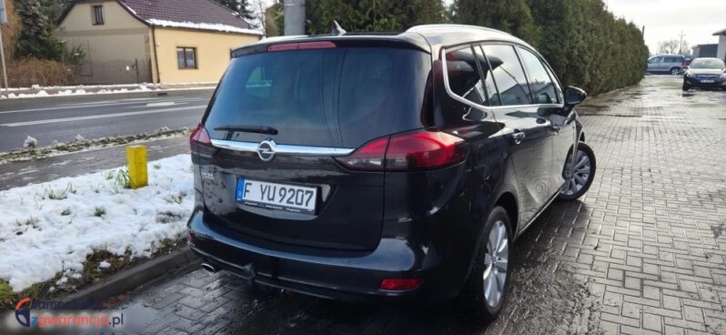 Opel Zafira Tourer 2.0 CDTI Automatik Sport full