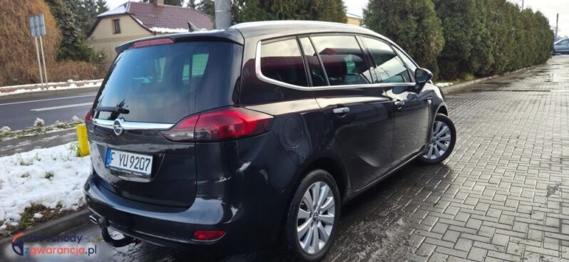 Opel Zafira Tourer 2.0 CDTI Automatik Sport full