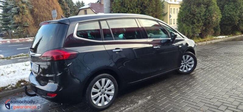 Opel Zafira Tourer 2.0 CDTI Automatik Sport full