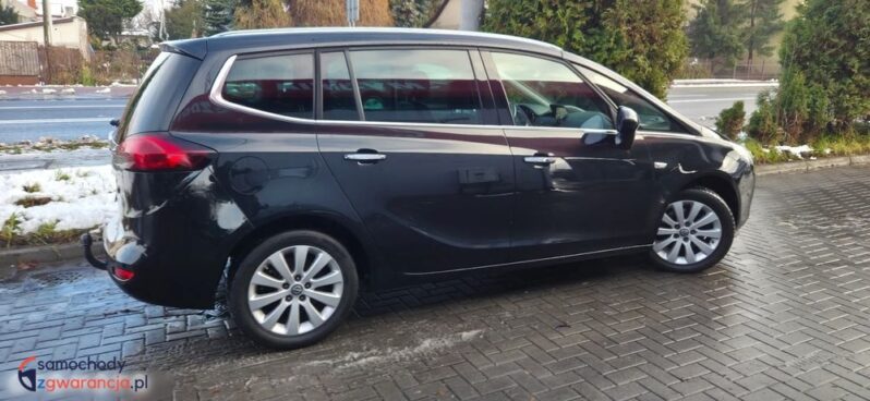 Opel Zafira Tourer 2.0 CDTI Automatik Sport full