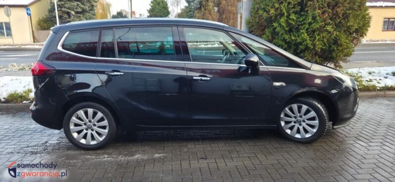 Opel Zafira Tourer 2.0 CDTI Automatik Sport full