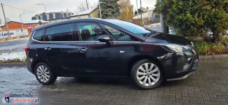 Opel Zafira Tourer 2.0 CDTI Automatik Sport full