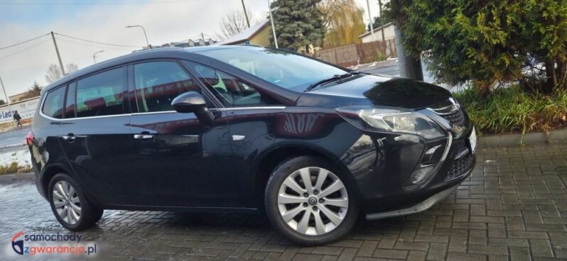 Opel Zafira Tourer 2.0 CDTI Automatik Sport full