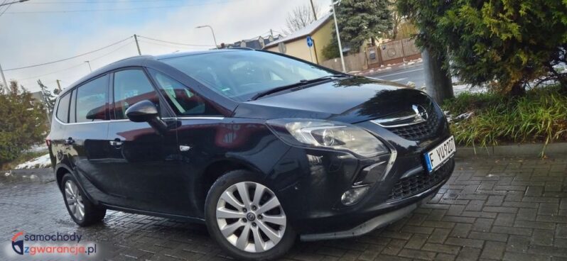 Opel Zafira Tourer 2.0 CDTI Automatik Sport full