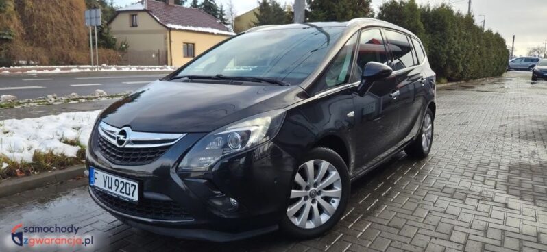 Opel Zafira Tourer 2.0 CDTI Automatik Sport full