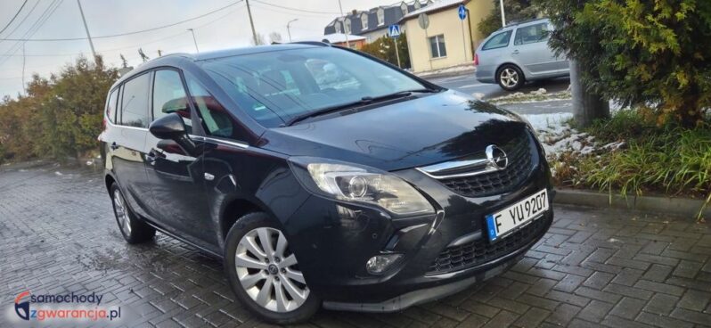 Opel Zafira Tourer 2.0 CDTI Automatik Sport full
