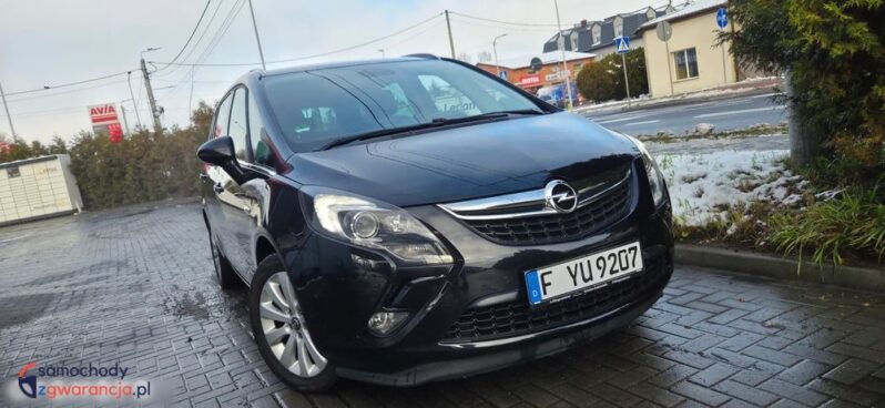 Opel Zafira Tourer 2.0 CDTI Automatik Sport full