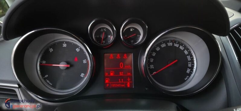 Opel Zafira Tourer 2.0 CDTI Automatik Sport full