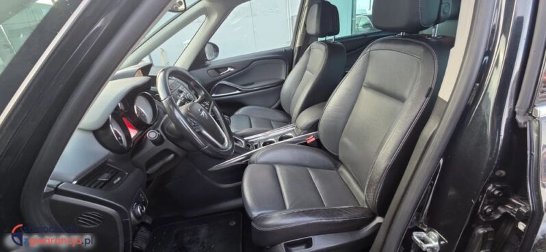 Opel Zafira Tourer 2.0 CDTI Automatik Sport full