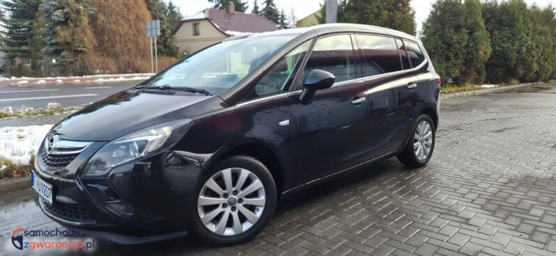 Opel Zafira Tourer 2.0 CDTI Automatik Sport full