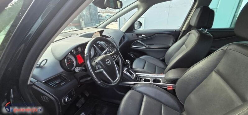 Opel Zafira Tourer 2.0 CDTI Automatik Sport full