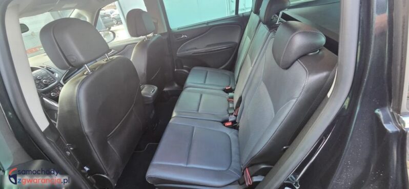Opel Zafira Tourer 2.0 CDTI Automatik Sport full