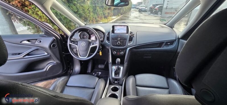 Opel Zafira Tourer 2.0 CDTI Automatik Sport full