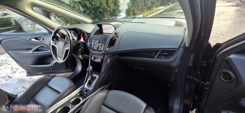 Opel Zafira Tourer 2.0 CDTI Automatik Sport full