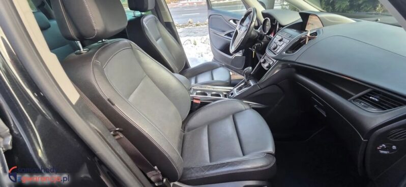 Opel Zafira Tourer 2.0 CDTI Automatik Sport full