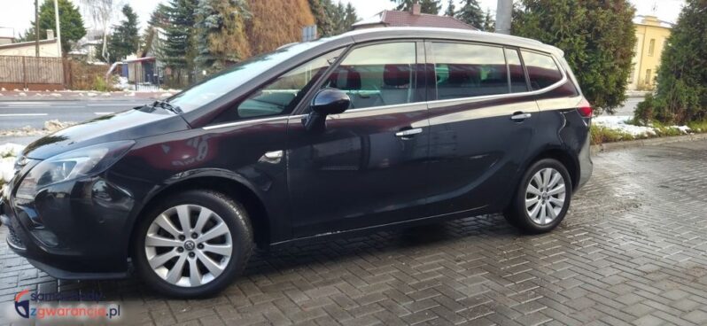 Opel Zafira Tourer 2.0 CDTI Automatik Sport full
