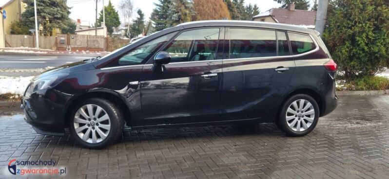 Opel Zafira Tourer 2.0 CDTI Automatik Sport full