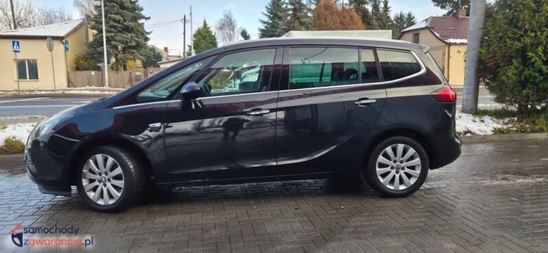 Opel Zafira Tourer 2.0 CDTI Automatik Sport full