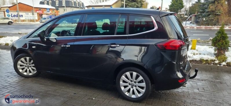 Opel Zafira Tourer 2.0 CDTI Automatik Sport full