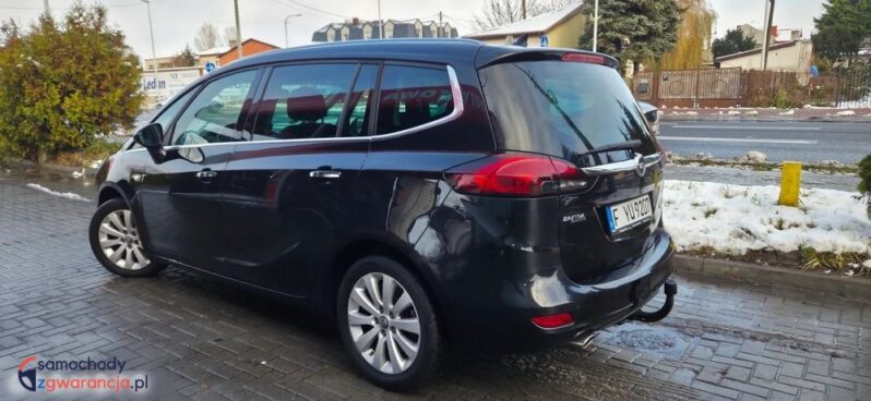 Opel Zafira Tourer 2.0 CDTI Automatik Sport full