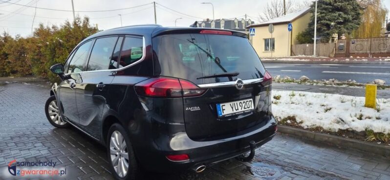 Opel Zafira Tourer 2.0 CDTI Automatik Sport full