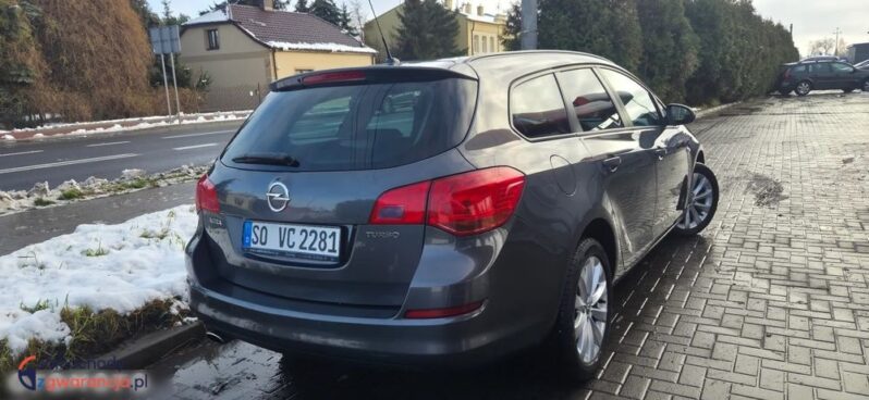 Opel Astra 1.4 Turbo Edition full