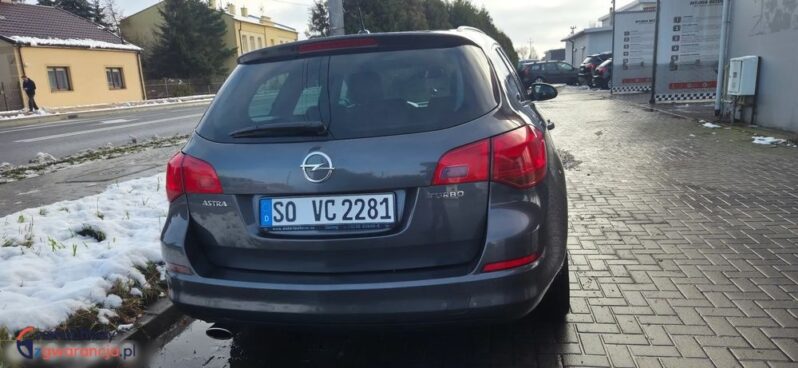 Opel Astra 1.4 Turbo Edition full