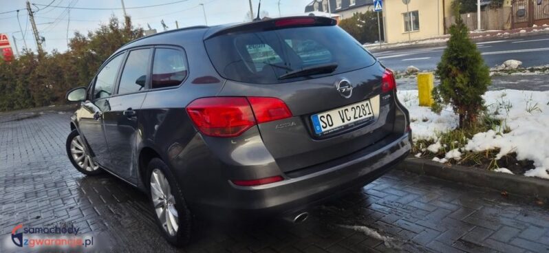 Opel Astra 1.4 Turbo Edition full