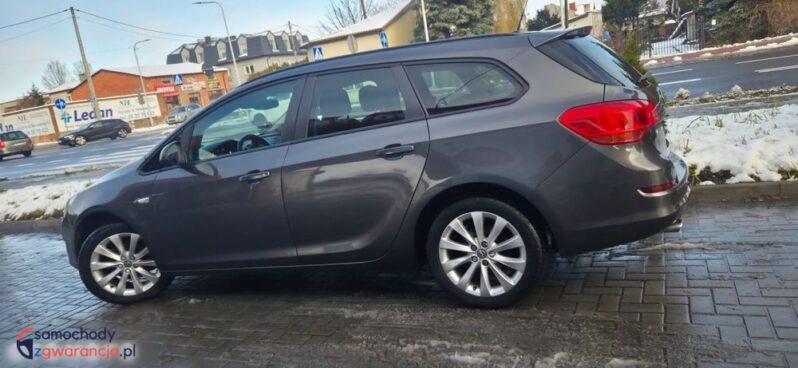 Opel Astra 1.4 Turbo Edition full