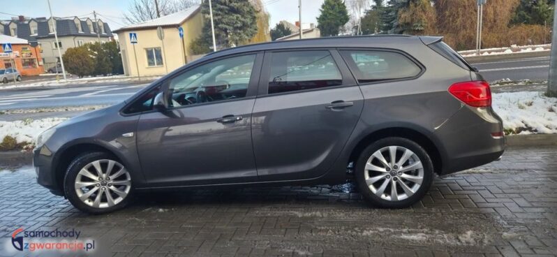 Opel Astra 1.4 Turbo Edition full