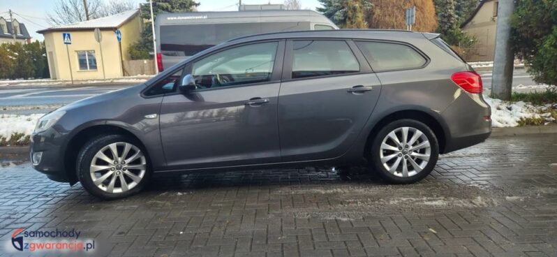 Opel Astra 1.4 Turbo Edition full