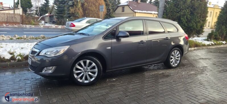 Opel Astra 1.4 Turbo Edition full