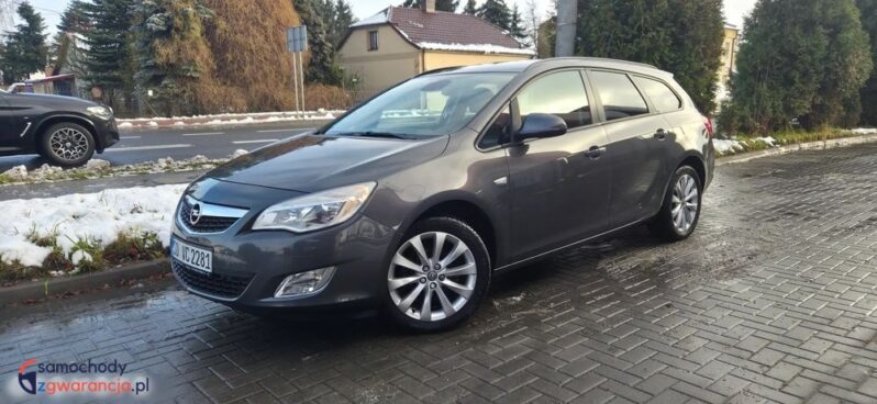 Opel Astra 1.4 Turbo Edition full