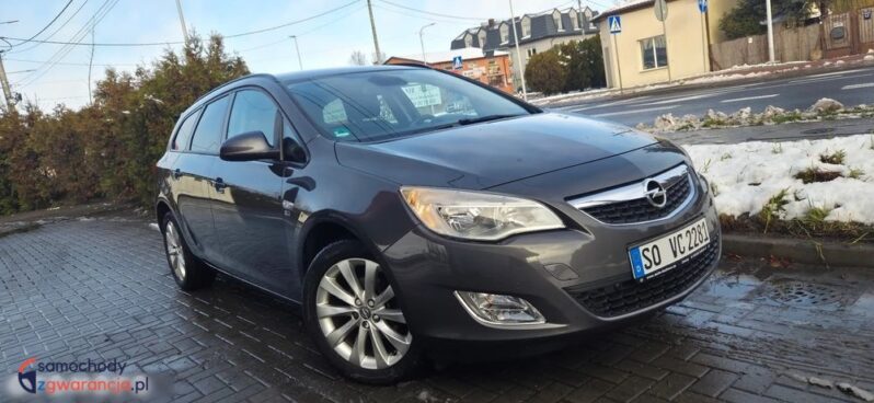 Opel Astra 1.4 Turbo Edition full