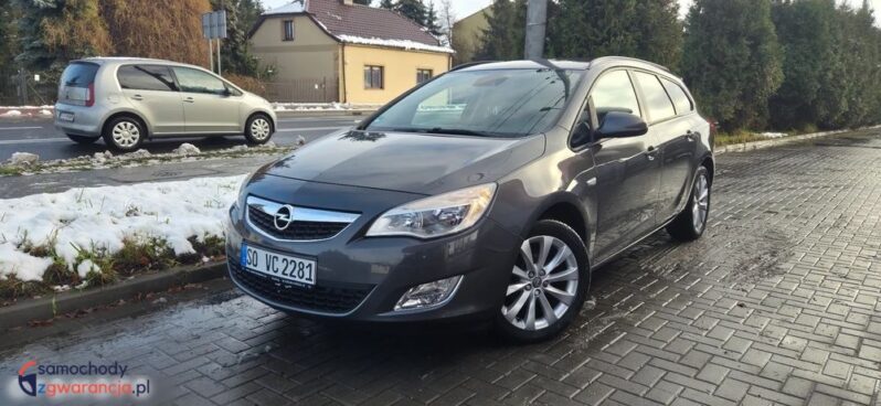 Opel Astra 1.4 Turbo Edition full