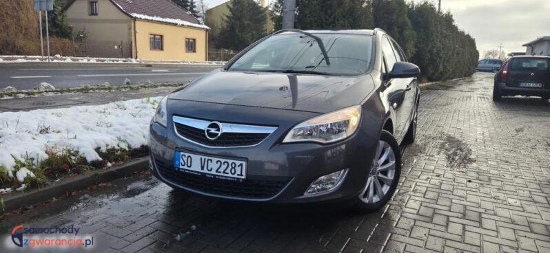 Opel Astra 1.4 Turbo Edition full