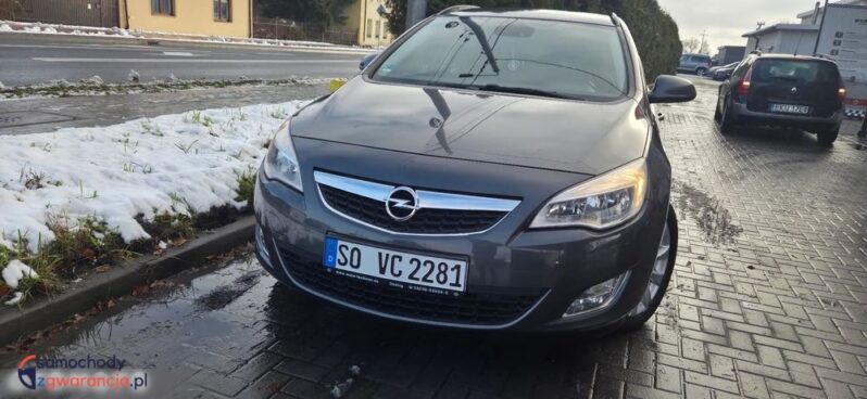 Opel Astra 1.4 Turbo Edition full