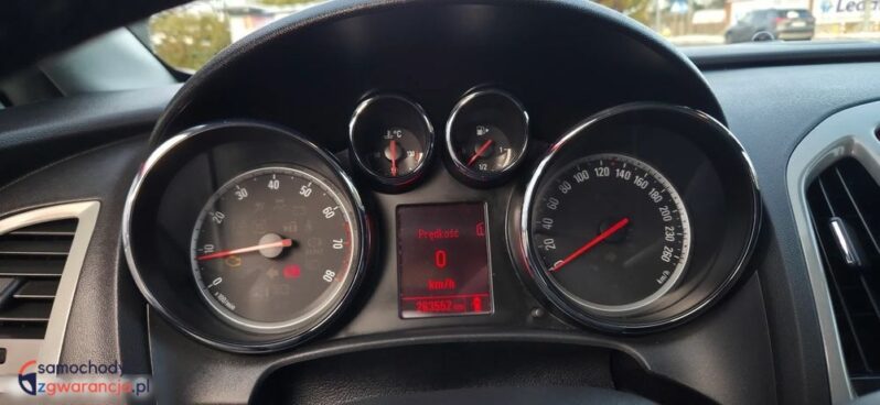Opel Astra 1.4 Turbo Edition full