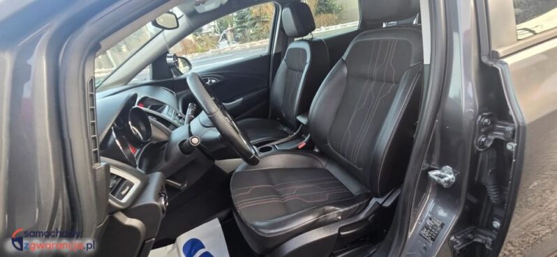Opel Astra 1.4 Turbo Edition full