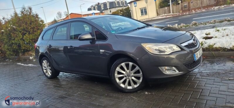 Opel Astra 1.4 Turbo Edition full