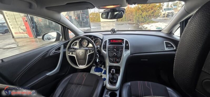 Opel Astra 1.4 Turbo Edition full