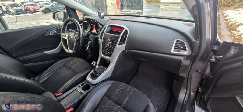 Opel Astra 1.4 Turbo Edition full